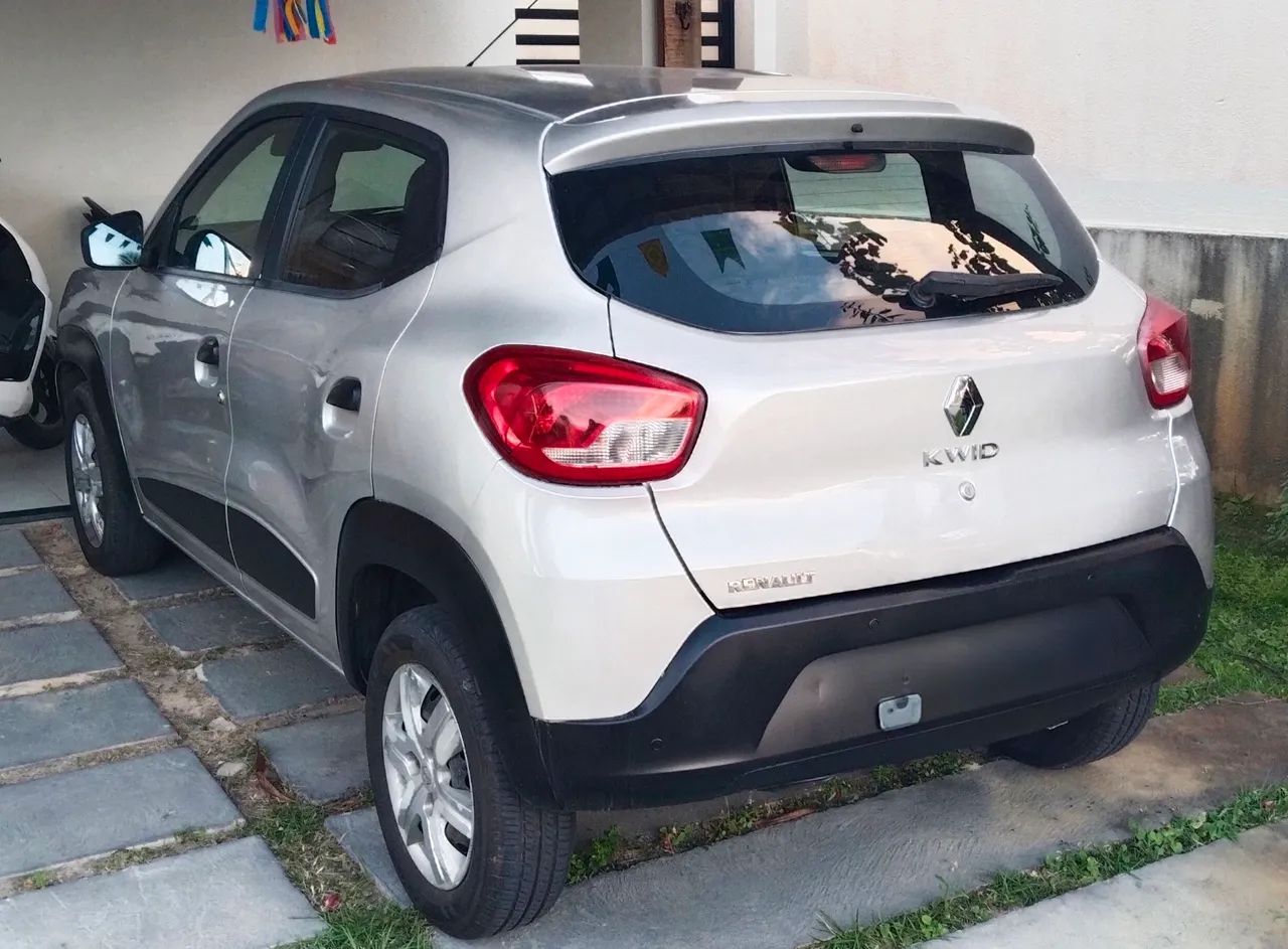 Renault Kwid Zen 1.0 Flex 12V 5P Mec. 2020