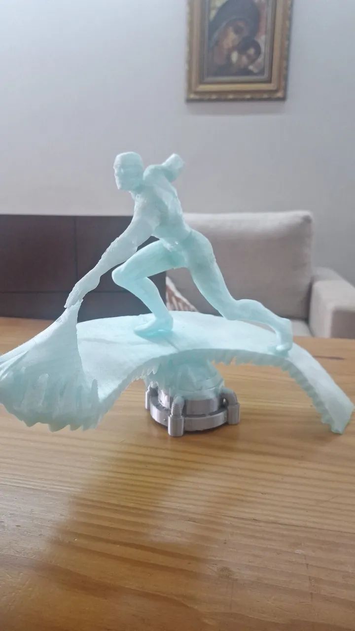 Action Figure Homem de Gelo