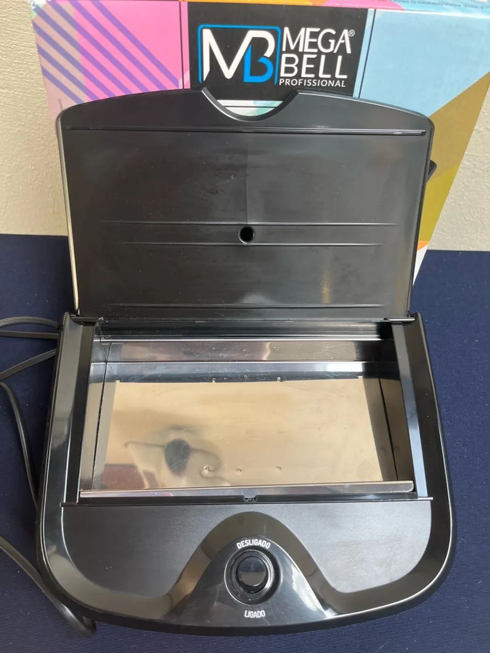 ESTUFA ESTERELIX + SUPORTE APOIO DE PÉ - Foto 5