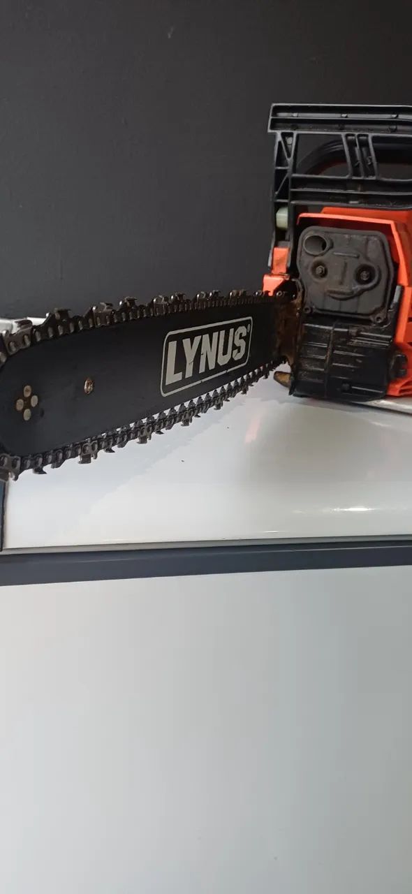 Motosserra Lynus MLY-55C SEMI NOVA - Foto 4