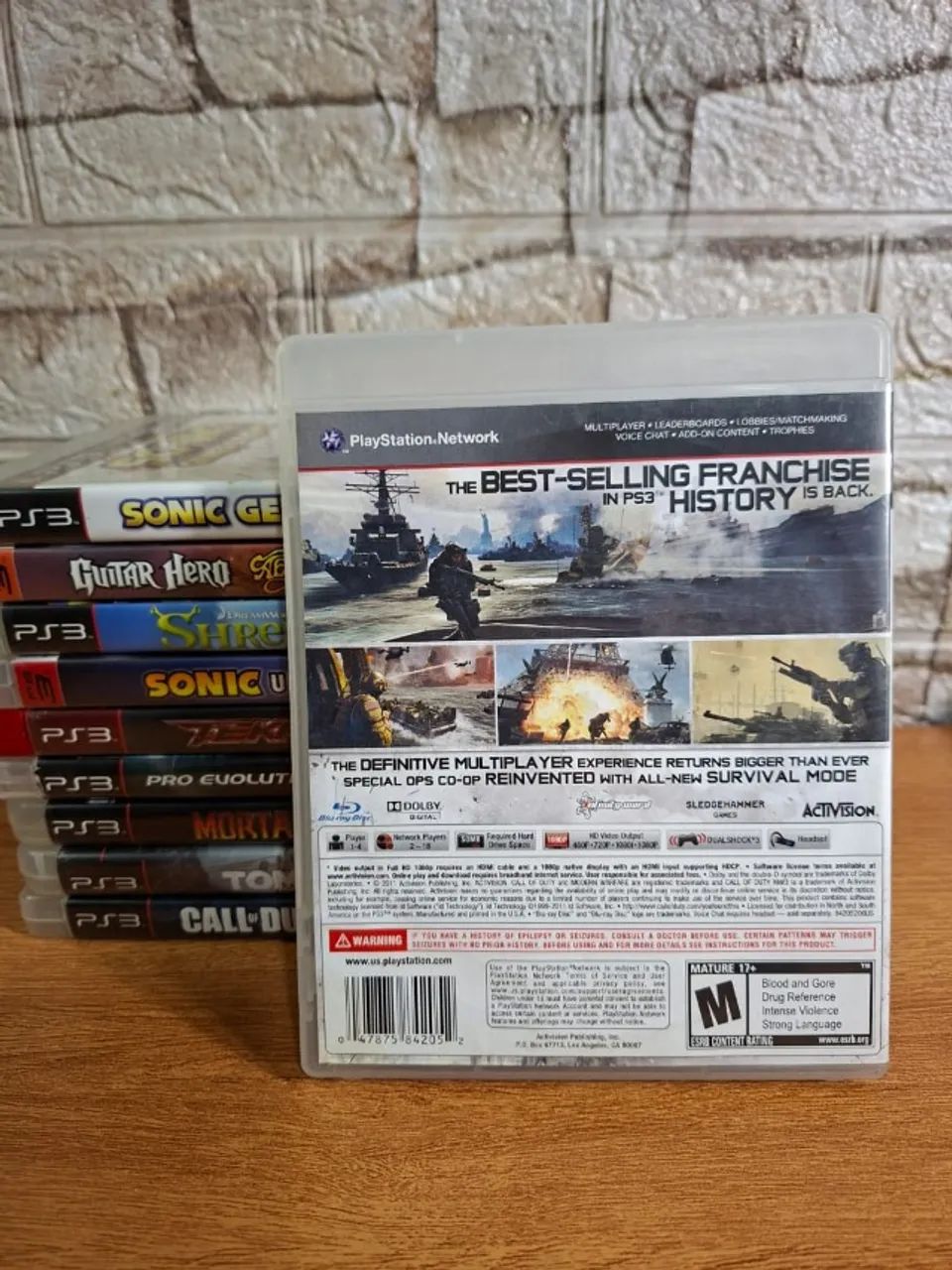 COD Modern Warfare 3 - Impecável (PS3) - Foto 2
