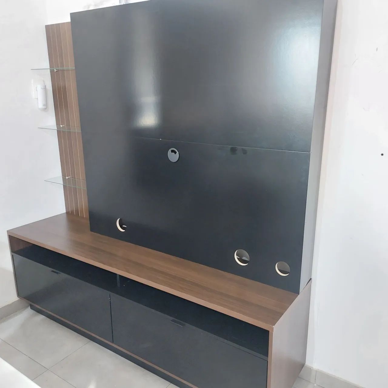 Painel + Rack novo - Foto 4