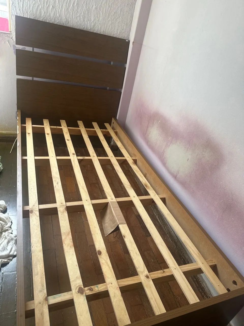 Cama Solteiro