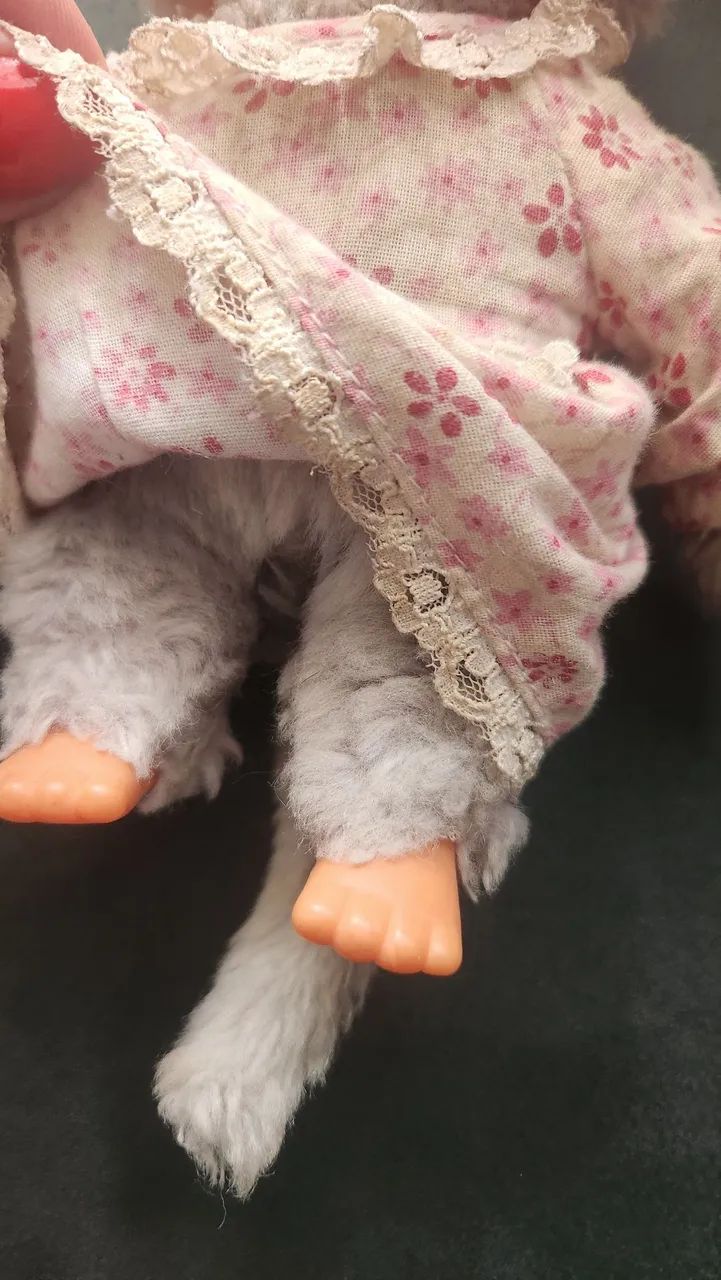 Boneca Monchhichi - Foto 3