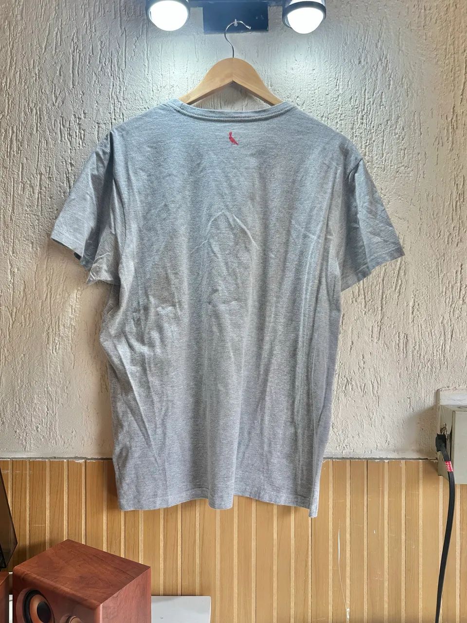 Camiseta Reserva Cinza G - Foto 2