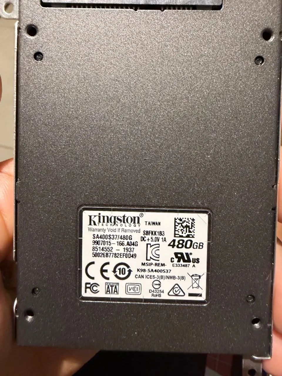 Notebook Lenovo G40 i5 6GB 480GB SSD - Foto 5