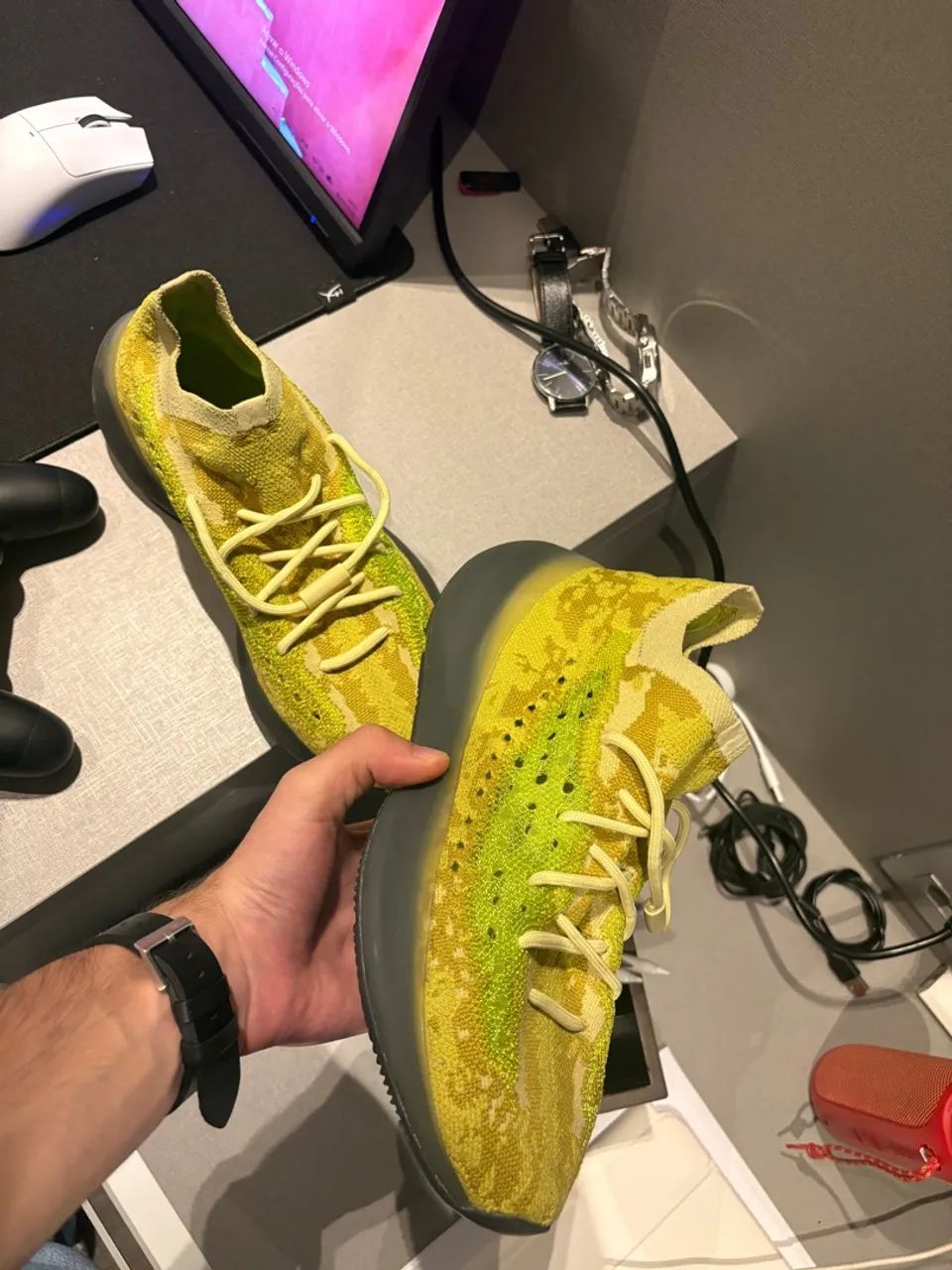 Yeezy boost 380 Hylte - Foto 3