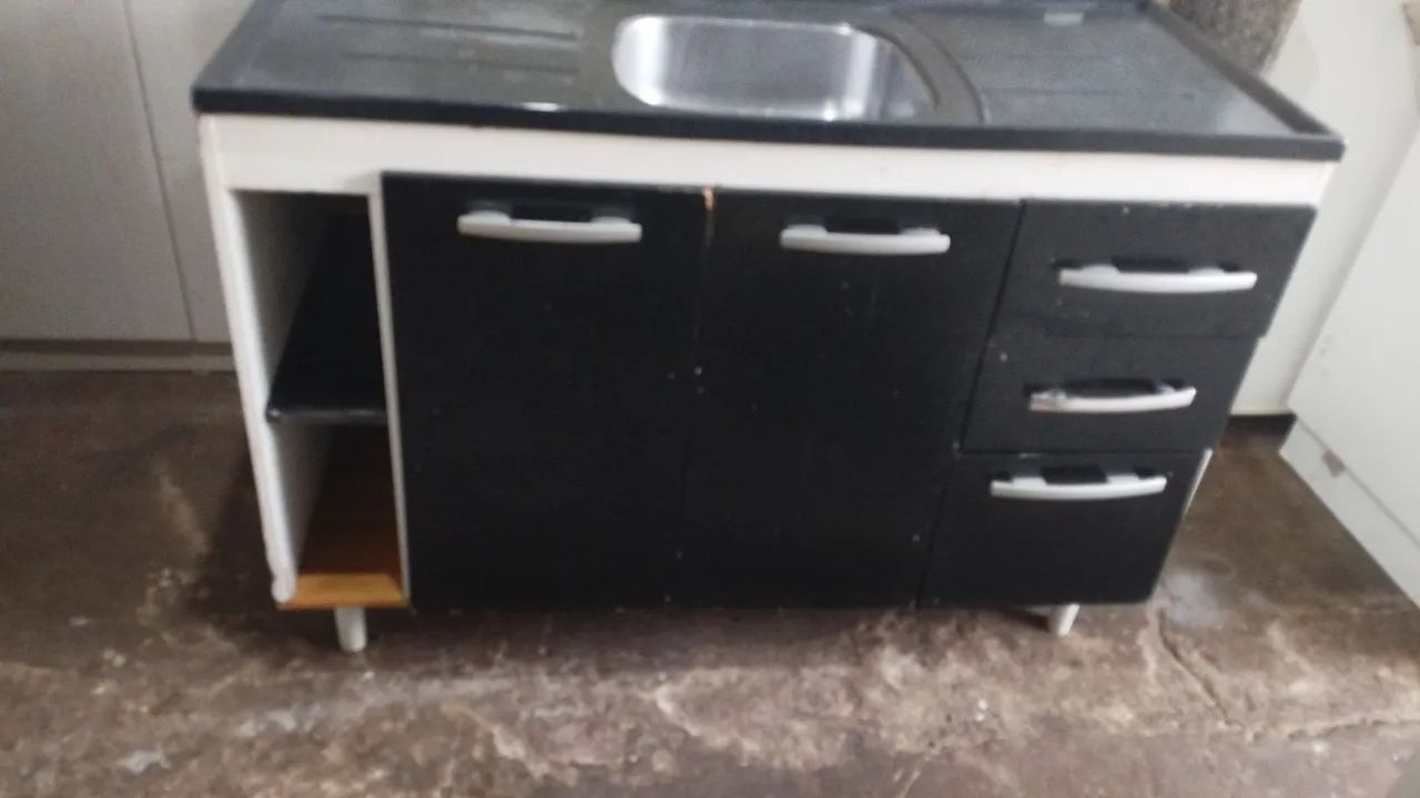 Pia com balcão usados 