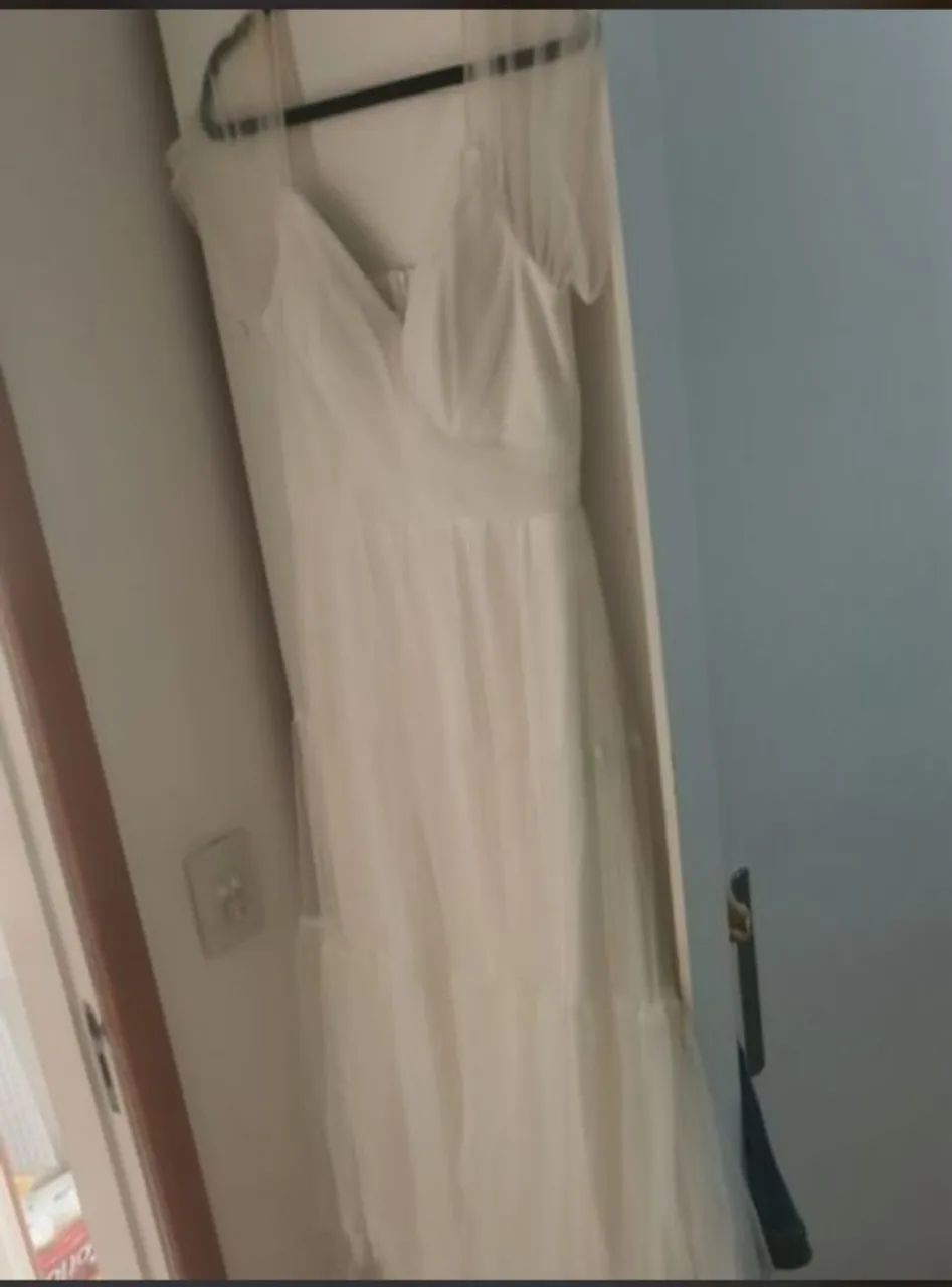 Vestido noiva simples e elegante - Foto 6