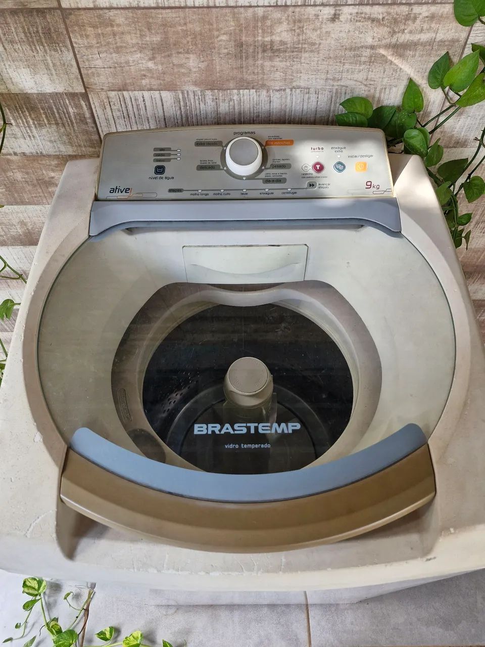 Máquina de lavar Brastemp 9 kg - Foto 3