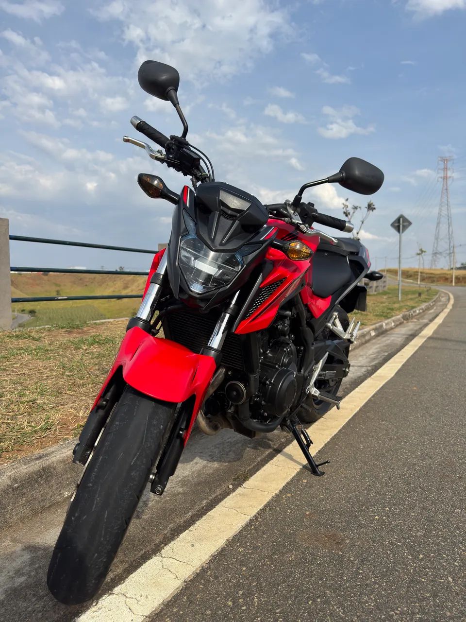 HONDA CB500F ABS 2018 - Foto 2