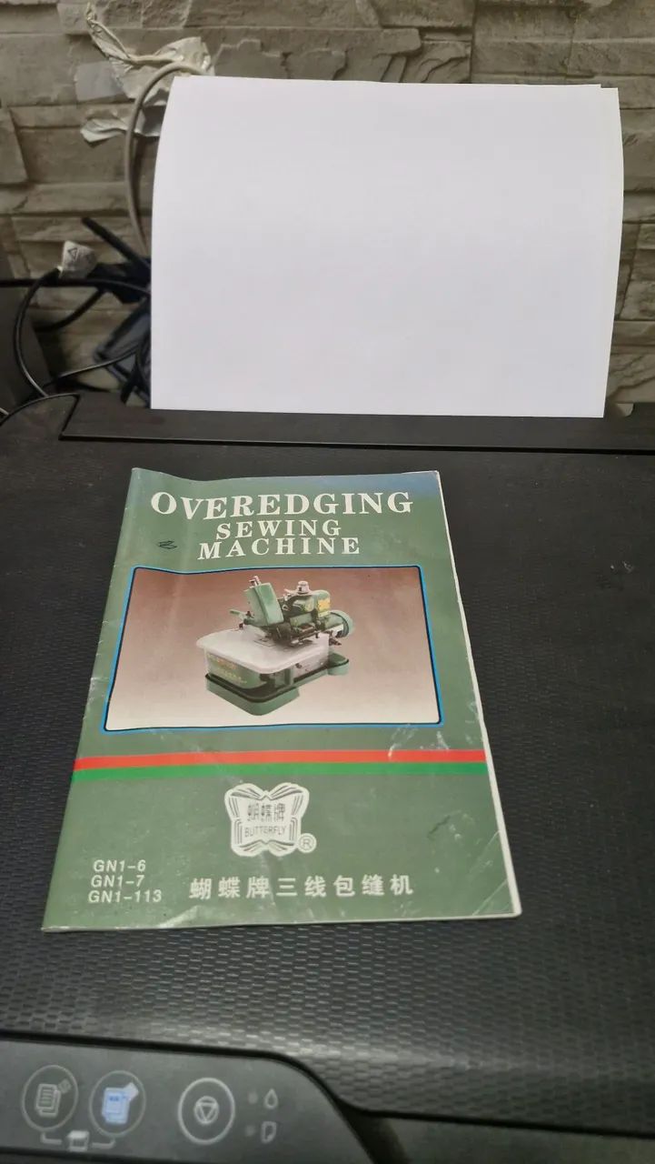 Overloque chinesinha - Foto 5