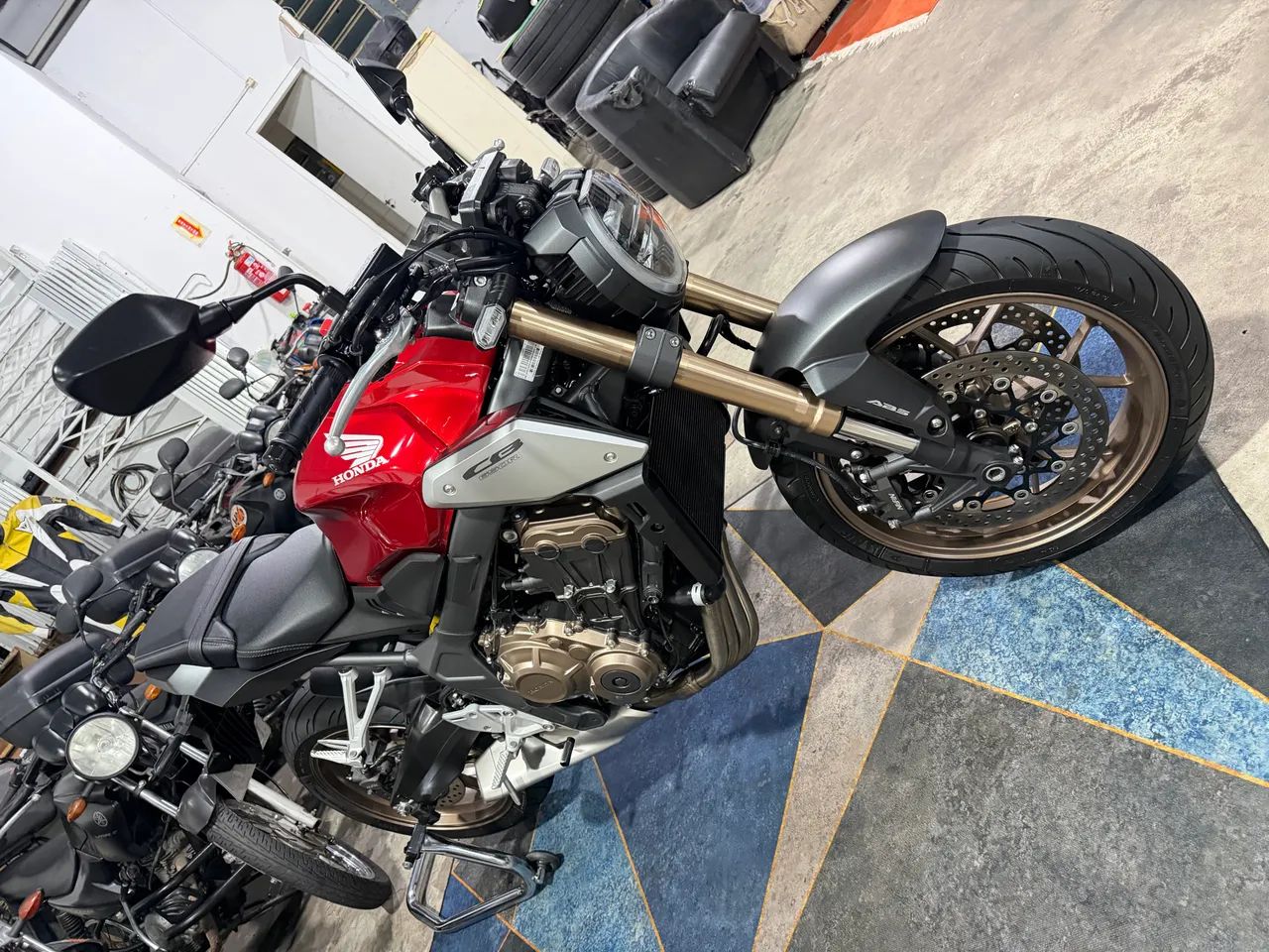 Honda 650r 2022 - 1495796956 | OLX