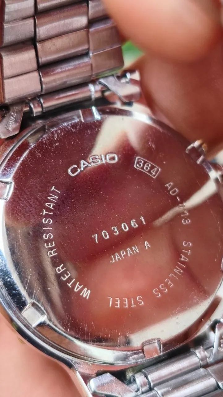Relógio Casio AD713 - Foto 3