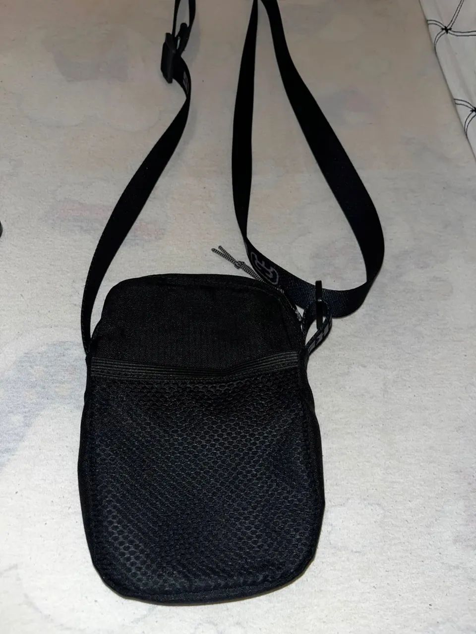 Shoulder Bag Hocks Little Refletivo - Preto Original