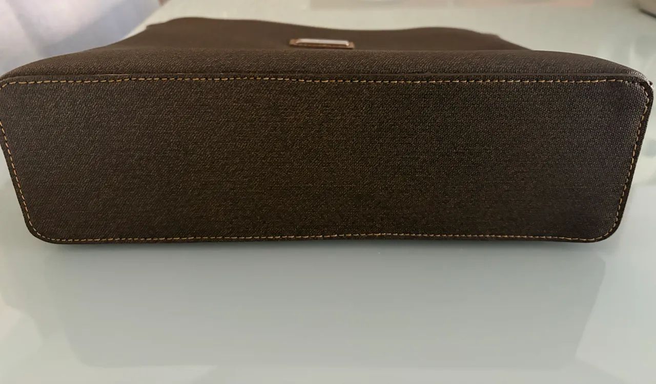 Bolsa santa marinela marrom nova  - Foto 4