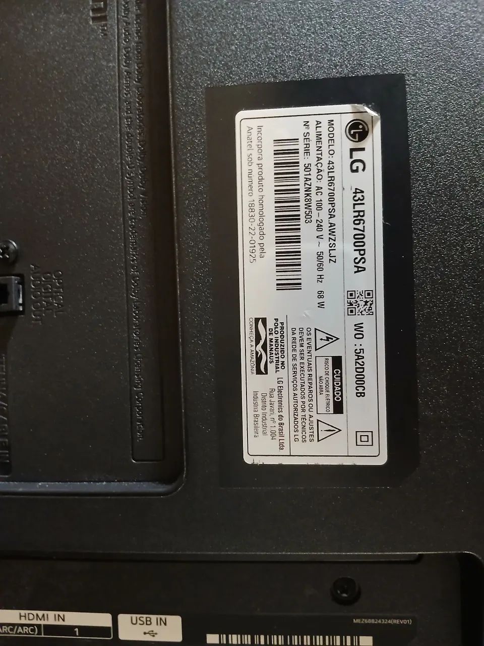 TV LG 