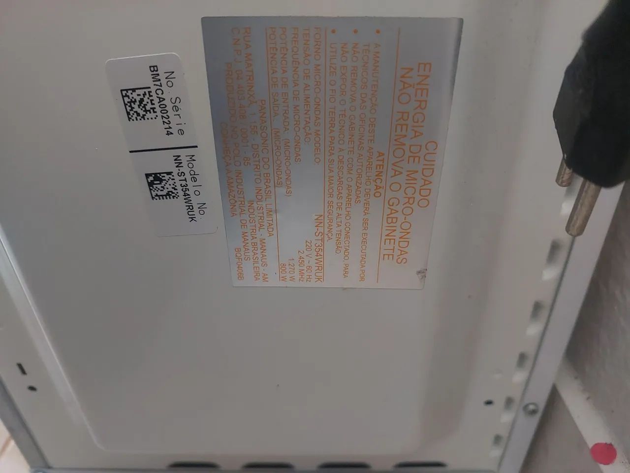 Micro-ondas para uso com peças - Foto 2