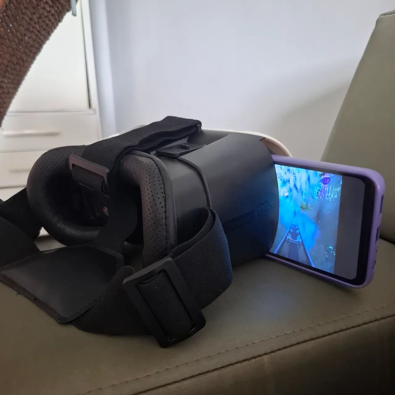 Óculos Realidade Virtual - Foto 2