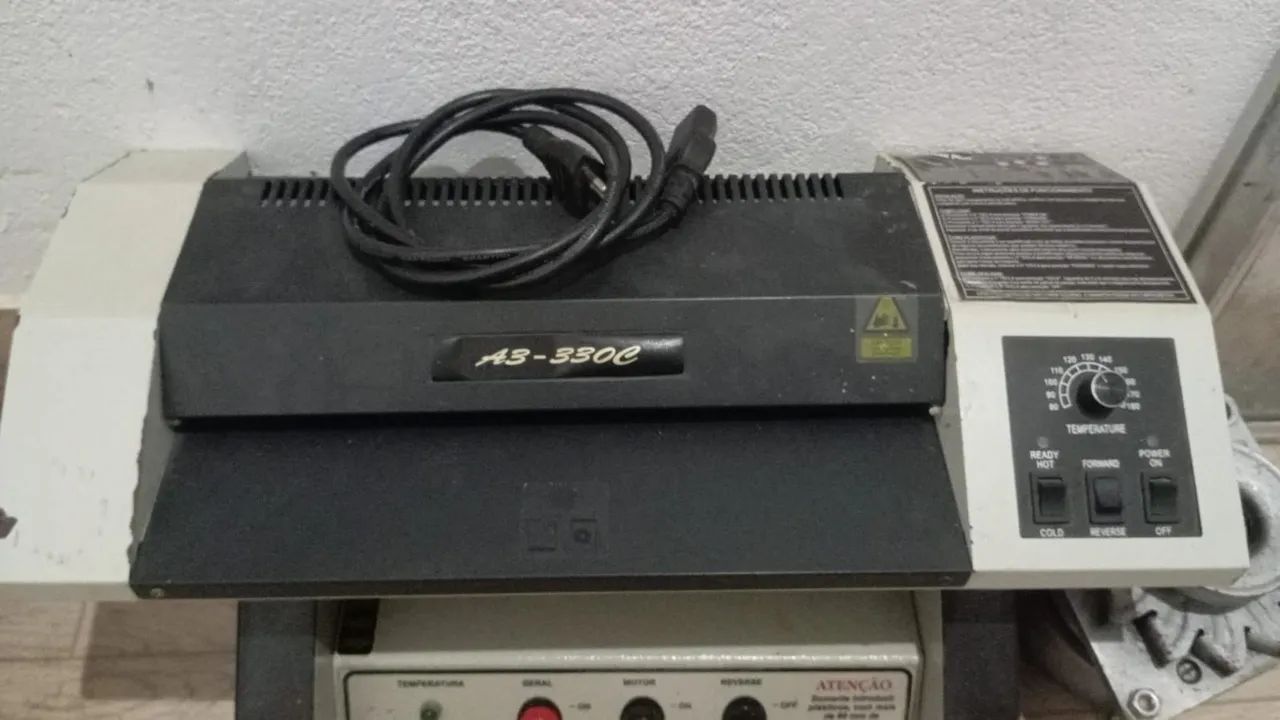 Plastificadora a3  - Foto 3
