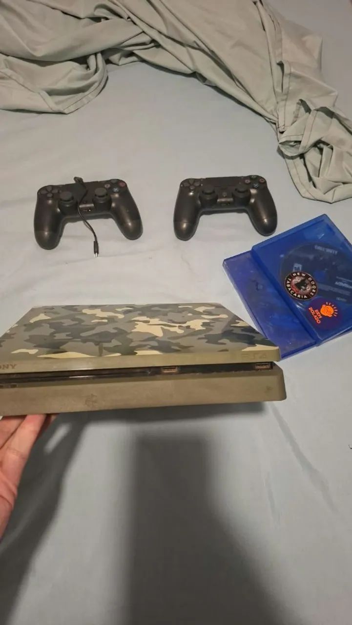 Ps4 slim 1 tera ótimo estado - Foto 2