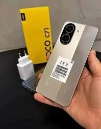 Xiaomi Poco C71 64GB Dourado e Azul 