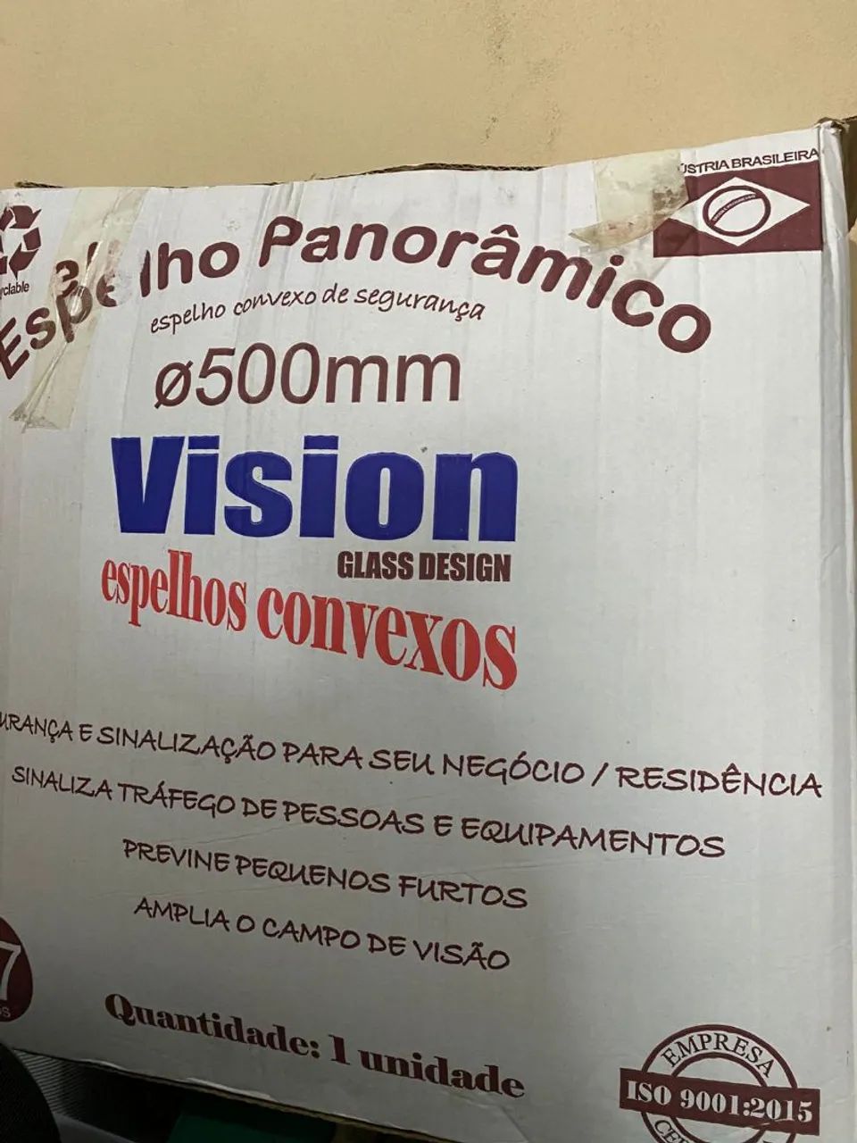 Espelho para condomínio 500mm - Foto 5