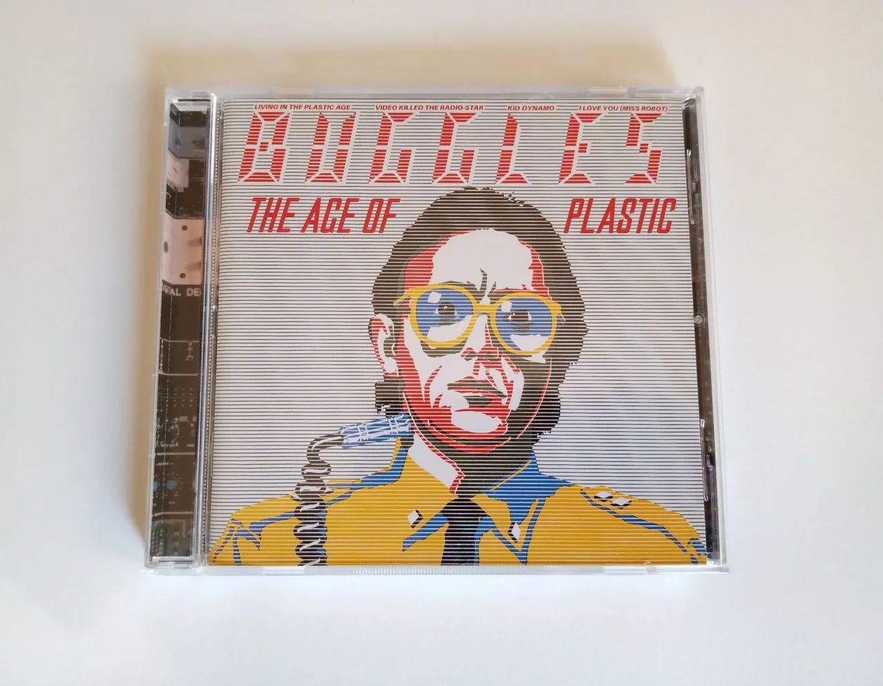 Cd The Buggles - "The Age of Plastic"
