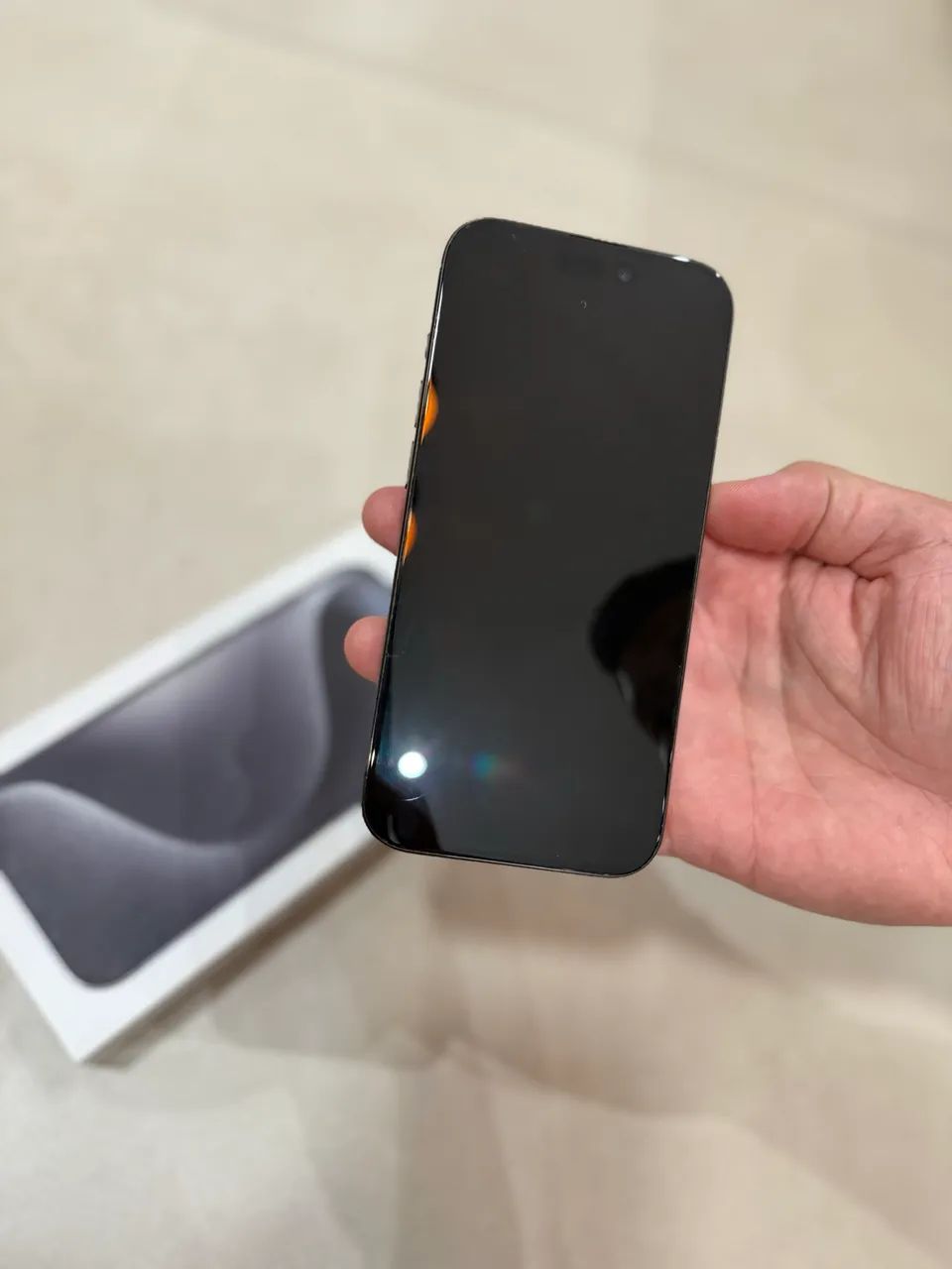 iPhone 15 Pro | 128GB | Titânio Preto - Foto 4
