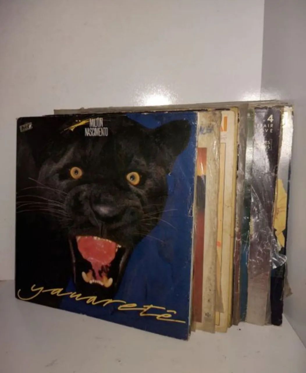 Lote 44 discos de vinil vintage