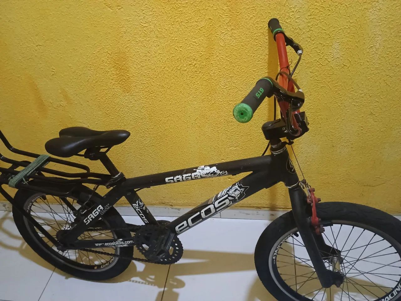 Vendo bicicleta aro 20 BMX  - Foto 2