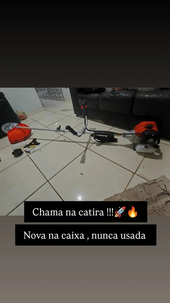 Roçadeira nova 
