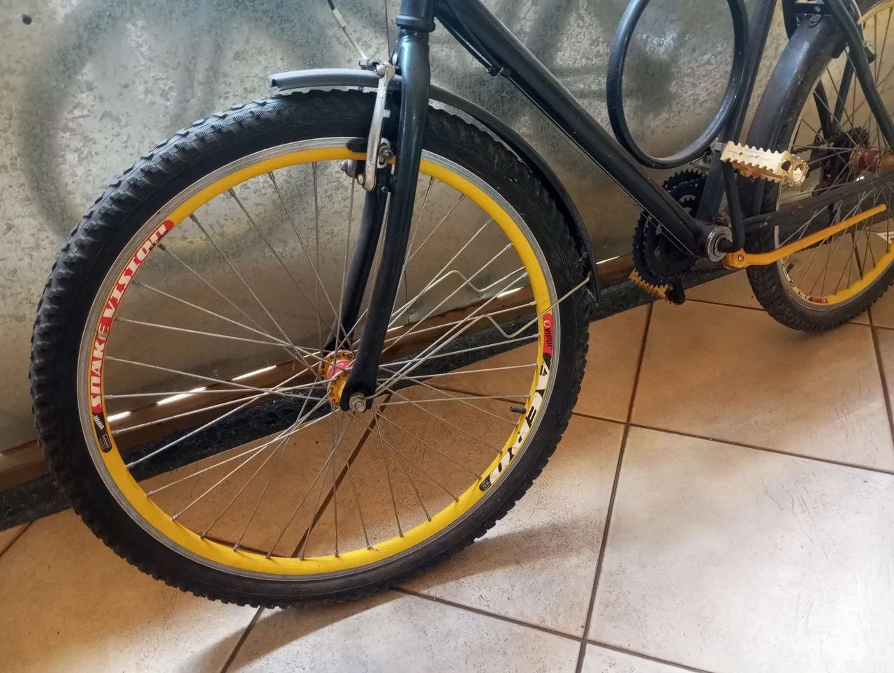 Vendo bicicleta aro 26  - Foto 4