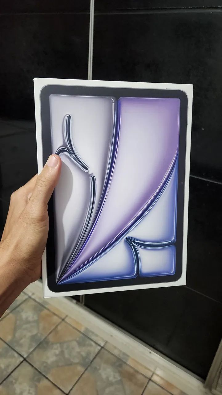 Ipad Air M3 128gb Wifi 11 polegadas cinza Lacrado - Tablets e E