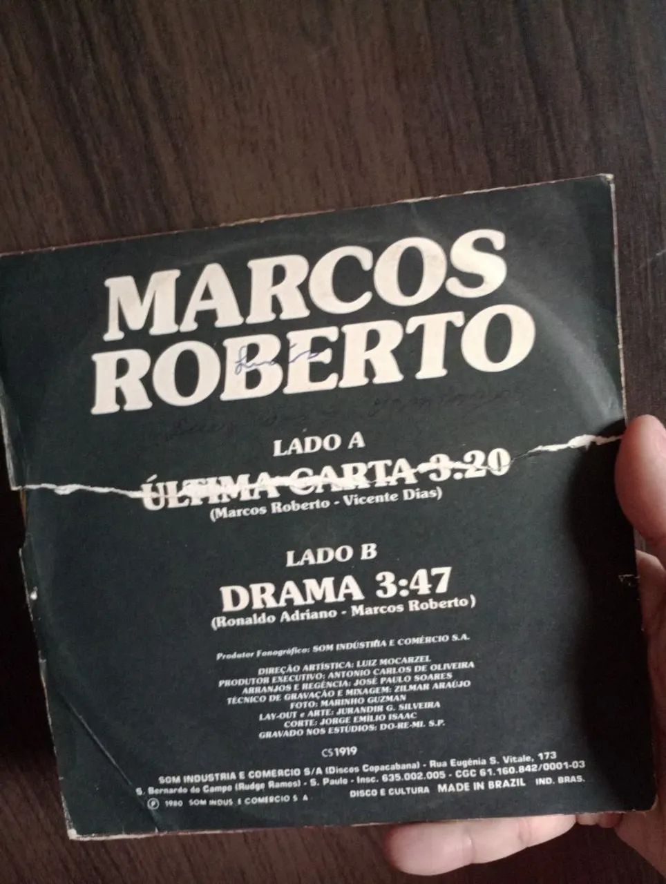Marcos Roberto Última Carta Drama - Foto 2