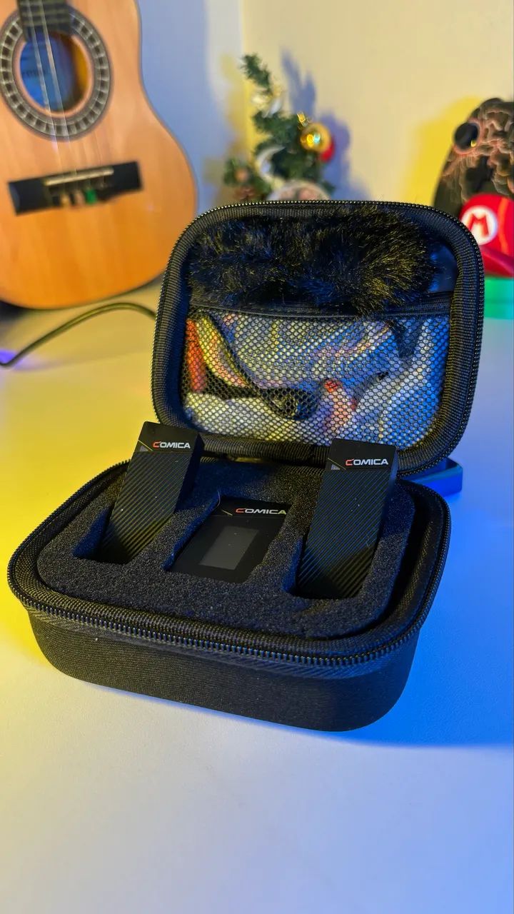 Microfone lapela cômica   - Foto 2