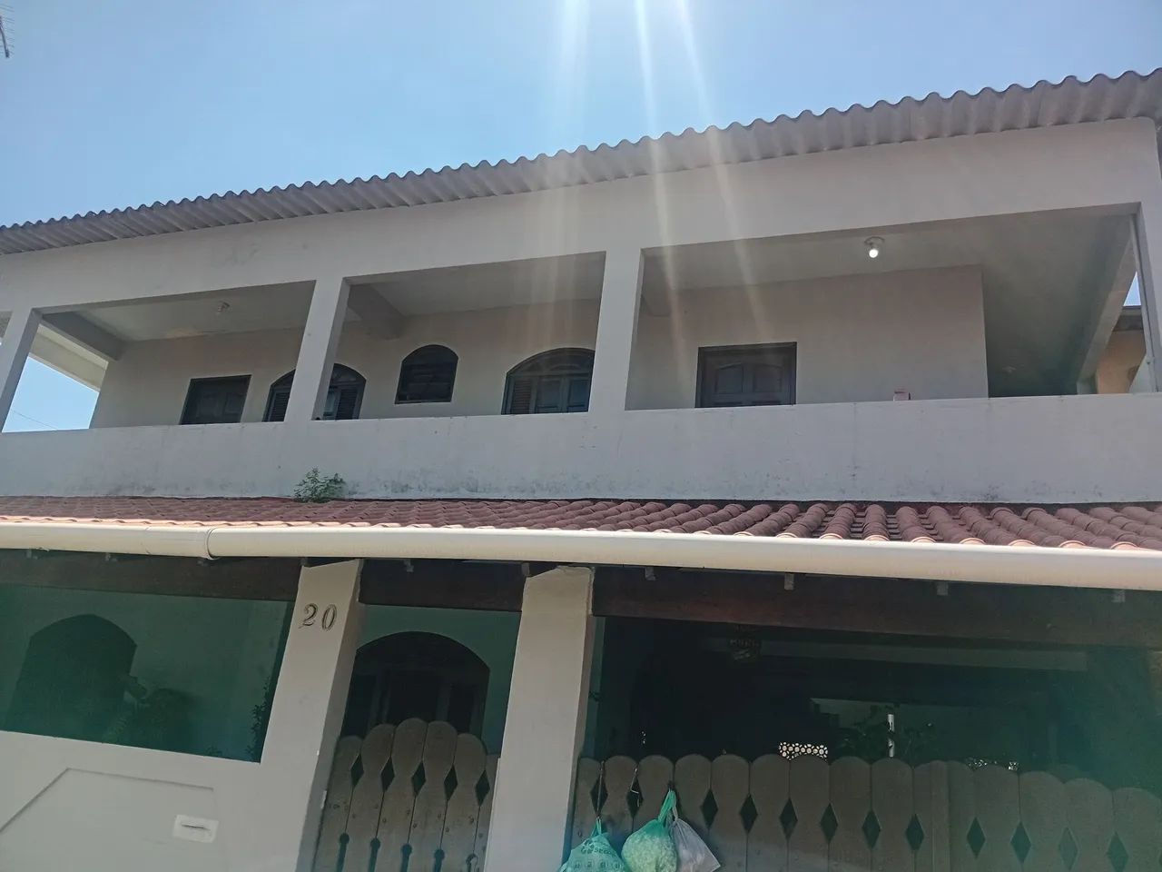 Ótima casa e localização rua sem saída para passagem de veículo  - Foto 2