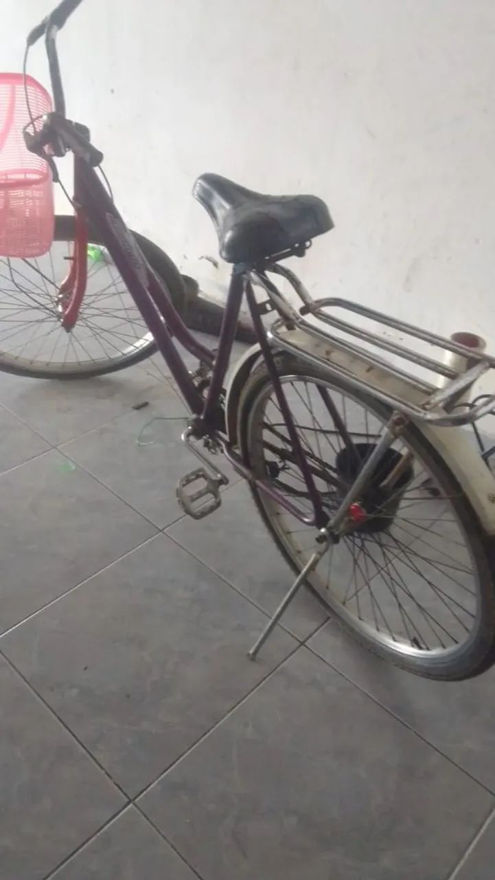 Bicicleta feminina 