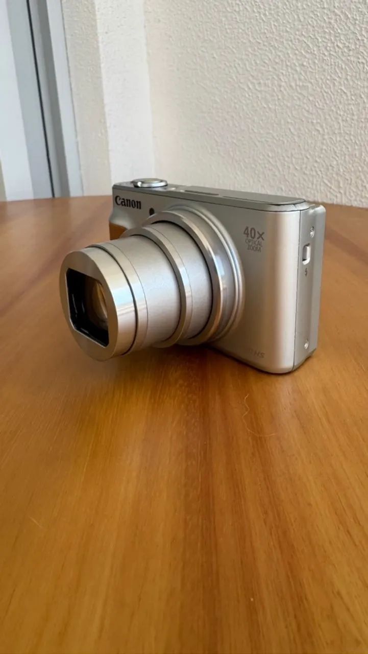Canon PowerShot SX740 HS ? Completa com Acessórios - Foto 5