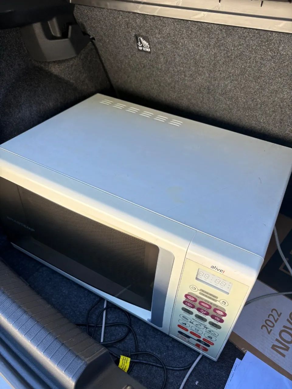 Microondas Brastemp - Foto 2