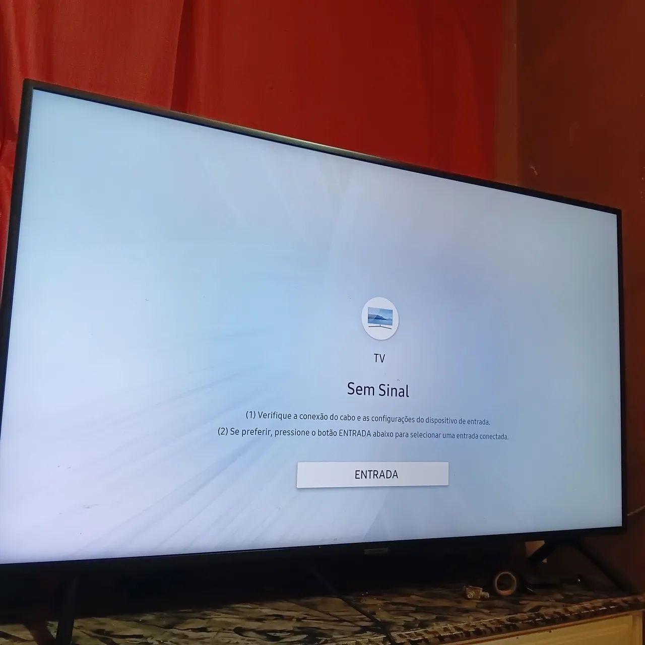 Vendo televisão samsung smart tv de 50 polegadas!!! - Foto 2