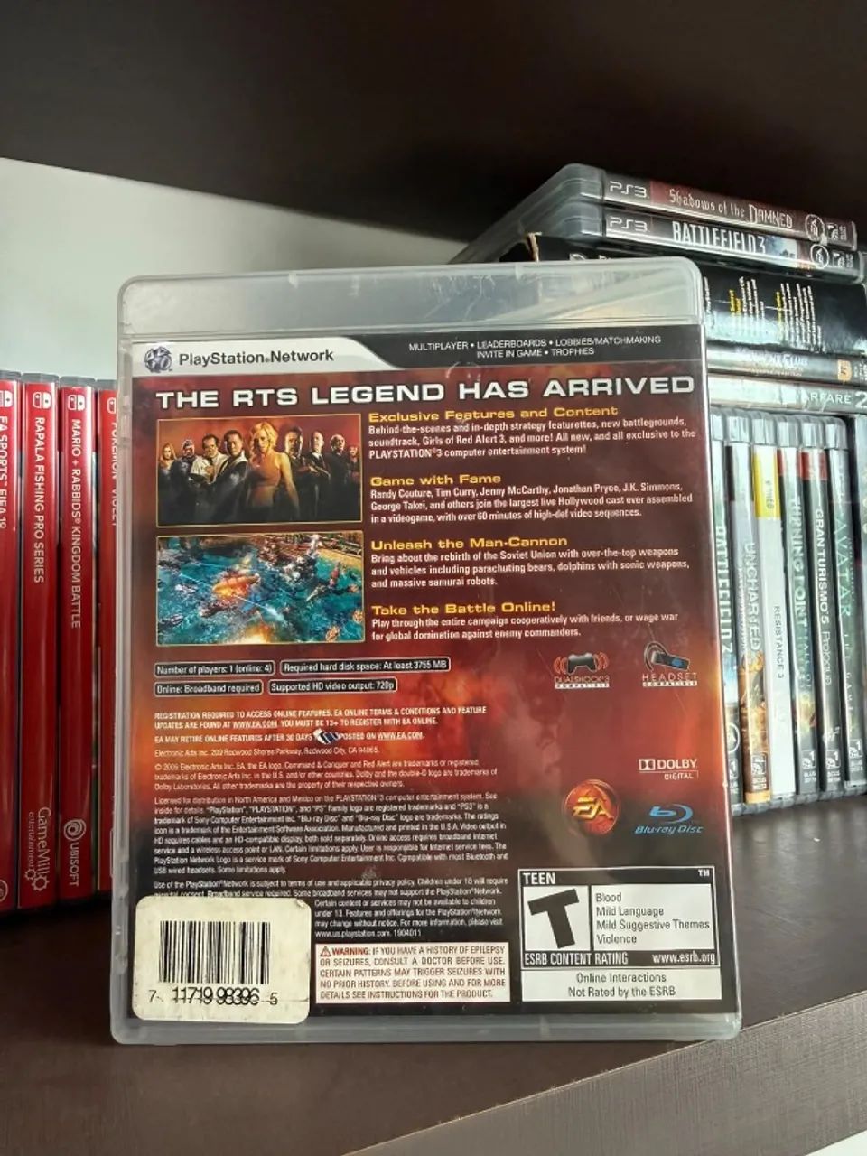 Command E Conquer 3: Red Alert Ultimate Edition PS3  - Foto 4