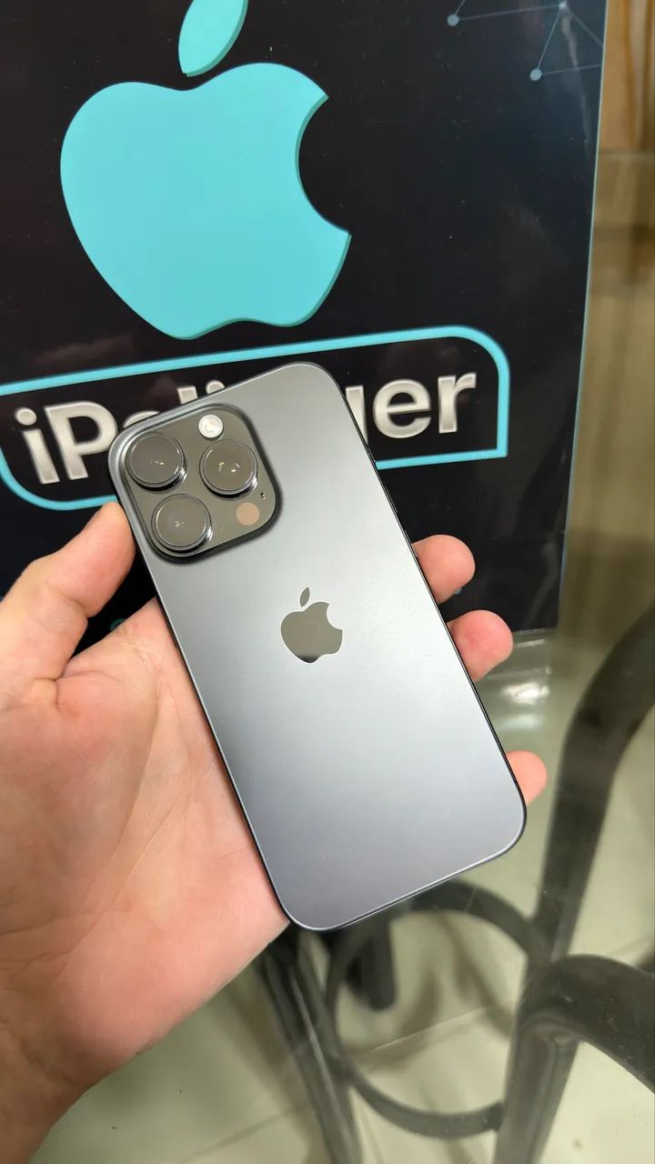 iPhone 16 Pro 128gb Black Titanium - Garantia Apple - Foto 2