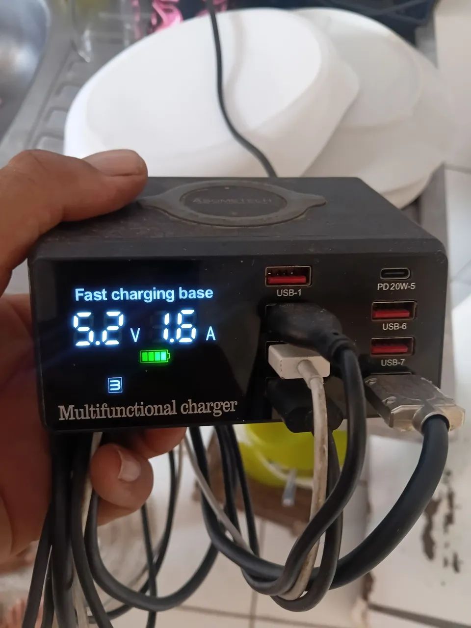 Celulares para retirada de pecas  e uma base de carregamento de celular rápida  - Foto 4