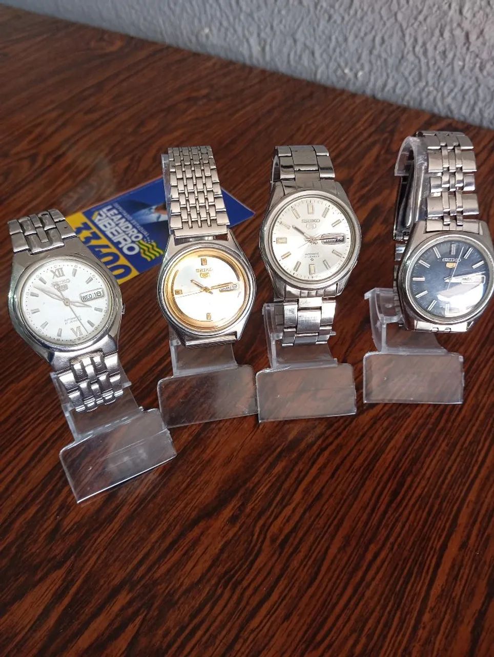 4 relógios Seiko automático  - Foto 3