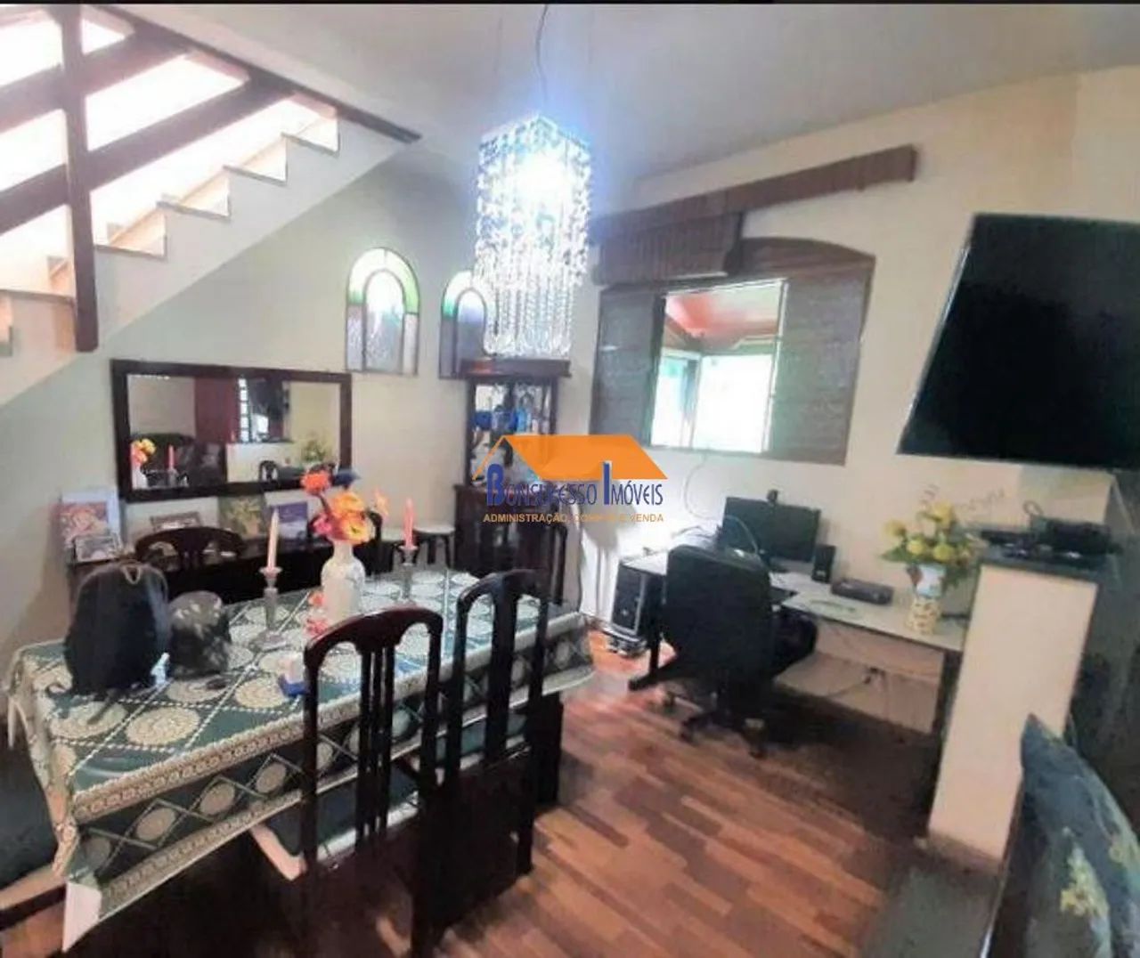 casa de 4 quartos, Bairro Braunas/Garças em Belo Horizonte - Foto 7