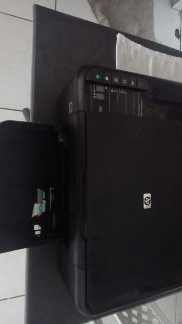 Impressora HP Deskjet F4480 - Multifuncional - Foto 2