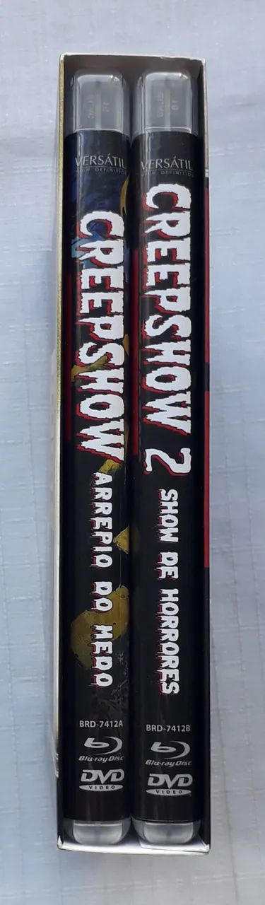 Blu-Ray Box Creepshow (original) - CDs, DVDs etc - Vila Carvalho