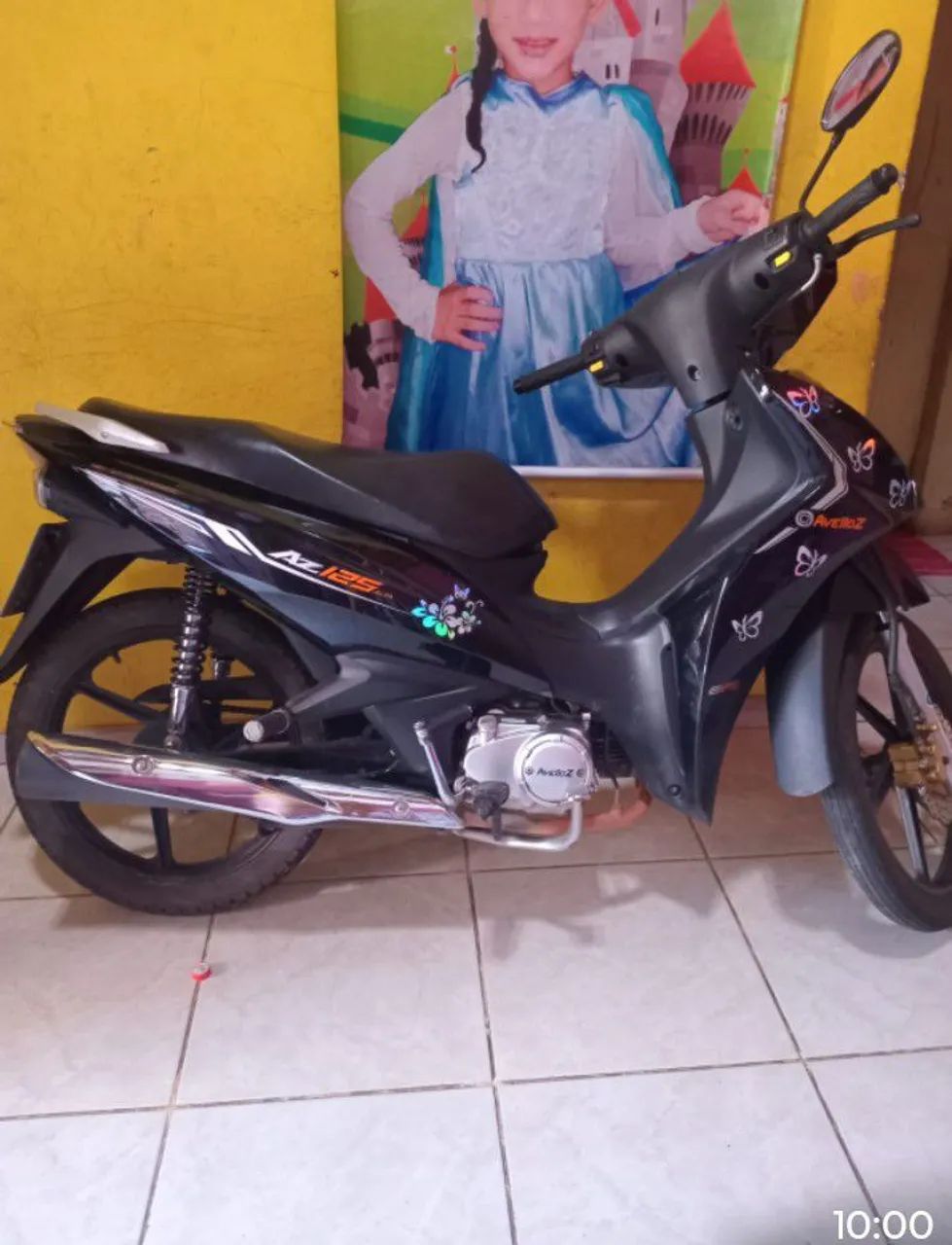 Moto aveloz Alfa AZ1 125