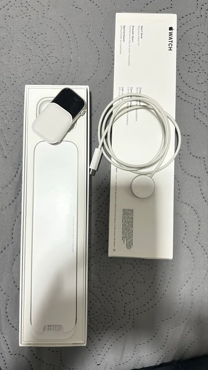 ? Apple Watch Series 7 41mm - Impecável  - Foto 2